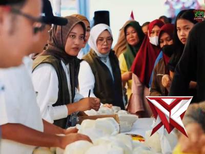 Lebaran Makin Tenang! Irjen Pol Sandi Nugroho Pimpin Langsung Gerakan Pangan Murah