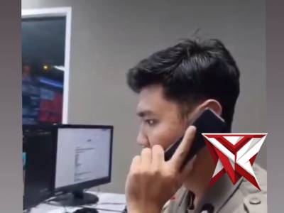 Command Center Polda Sumsel Selamatkan Perempuan di Jembatan Ampera Berkat Respons Cepat Layanan 110 - PoliceTube