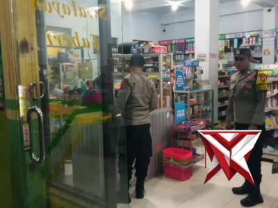Patroli Blue Light Polsek Ngrayun ciptakan wilayah kondusif selama Ramadhan 1447 H
