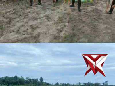 Giat Ketahanan Pangan Polsek Lepong ??