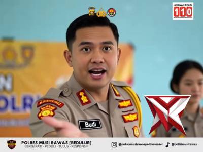 Sosialisasi penerimaan polri