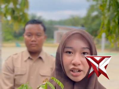 Police go tu School Sat Lantas Polres Indragiri Hulu