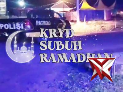 KRYD Subuh Ramadhan Polsek BTS Ulu Polres Musi Rawas