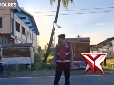 STRONG POINT POLRES ABDYA