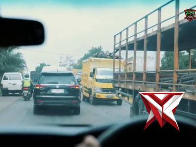 Kapolda Sumsel Cek Jalur Strategis Tol Kapal Betung Jelang Mudik Lebaran
