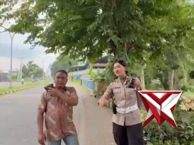 POLWAN POLRESTA SIDOARJO MELAKSANAKAN PATROLI DIALOGIS