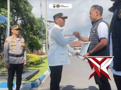 Apel gelar pasukan