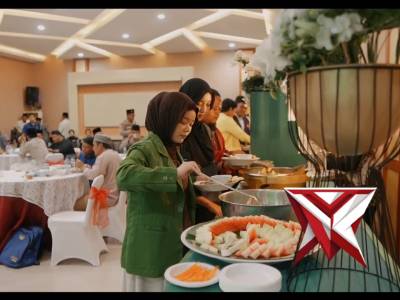 Buka Puasa Bersama, Polres Kediri Rangkul Ormas Keagamaan, Mahasiswa dan Wartawan Perkuat Sinergi Ka