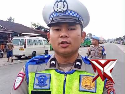Live Report Pantauan Arus Lalulintas Terkini Di Simpang Tiga Sitinjo pada Kegiatan KRYD