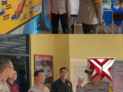 Kapolres Sukabumi Kota Cek Kesiapan Pos Pam dan Pos Pelayanan Polsek Jajaran.


PolresSukabumiKota
