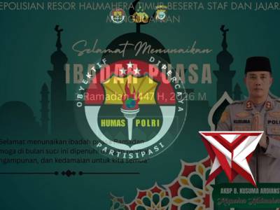 Sat samapta polres haltim melaksanakan patroli dialogis pa malam hari