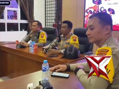 ZOOM WAKAPOLRESTA DENGAN ANGGOTA OPS KETUPAT CANDI 2026
