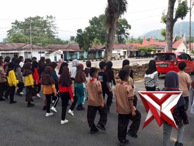 Latihan PBB Pocil Polres Pasaman - PoliceTube