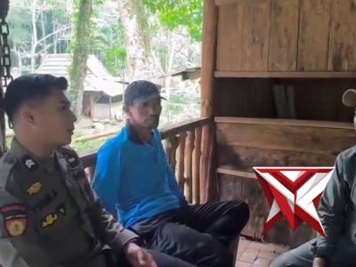 PATROLI DIALOGIS DENGAN WARGA MASYARAKAT