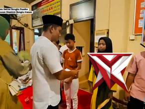 kegiatan buka puasa bersama oleh polsek bangko pusako