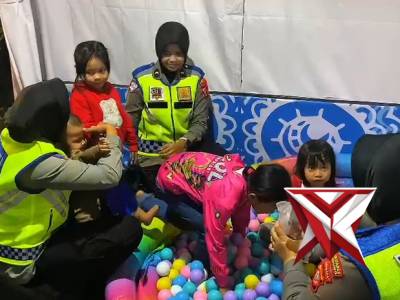 pelayanan kepada masyarakat di Pos Terpadu Jl. Asia Afrika