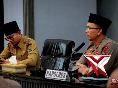 Kapolres Trenggalek Paparkan Kerawanan dan Langkah Antisipasi