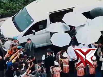 Kapolri Pimpin Tanam Raya Jagung Kuartal I 2026 di Ogan Ilir