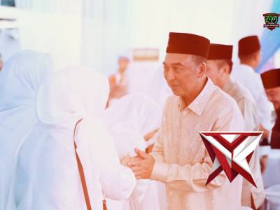 Pintu Terbuka untuk Semua: Hangatnya Open House di Kediaman Kapolda Sumsel