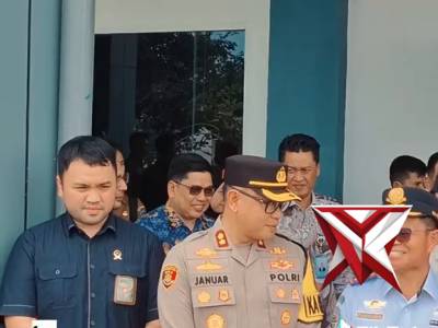 Kapolres Pagar alam hadiri Penerbangan pertama citylink ke pagar alam