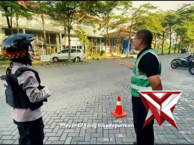 PATROLI HUMANIS POLWAN POLRESTA SIDOARJO