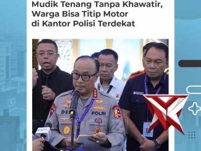 Menyambut arus mudik Lebaran 2026,