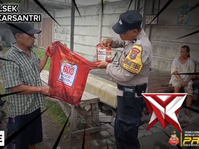 Polsek Lakarsantri laksanakan sosialisasi call center 110 - PoliceTube