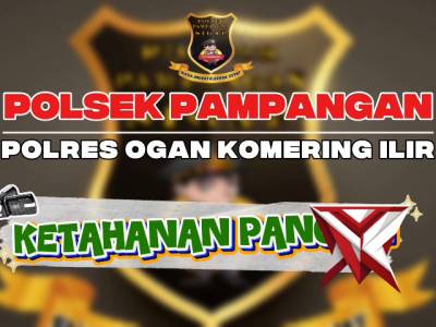 Kegiatan pesonil polsek pampangan