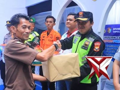 PENGECEKAN PELAYANAN POS OPS KETUPAT SEMERU 2026