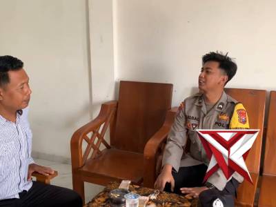 Bhabinkamtibmas polsek singgahan sambang desa Tanjungrejo