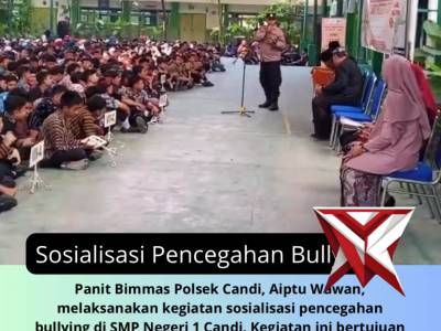 Sosialisasi Pencegahan Bullying