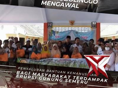POLRES PROBOLINGGO SALURKAN BANTUAN KEMANUSIAAN