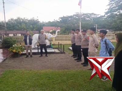 POLSEK PAMPANGAN DAN MITRA SPPG DI KEC. PAMPANGAN BERBAGI TAKJIL