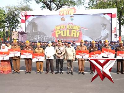 KAPOLRI PIMPIN UPACARA HARI JUANG POLRI, SIMBOL DEDIKAS POLRI UNTUK BANGSA