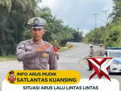 Info Arus mudik lebaran