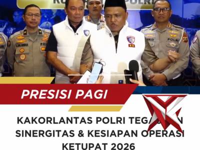 KAKORLANTAS POLRI TEGASKAN SINERGITAS & KESIAPAN OPERASI KETUPAT 2026 - PoliceTube