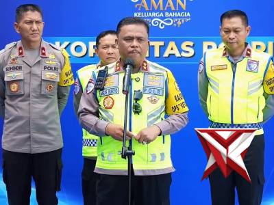 Pemudik Baru 25 Persen Tinggalkn Jakarta, Kakorlantas Tegaskan Keselamatan Prioritas Operasi Ketupat - PoliceTube