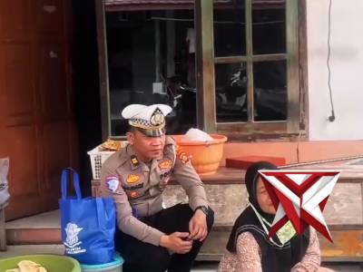 Jumat Berkah Unit Regident Sat Lantas Polres Muba