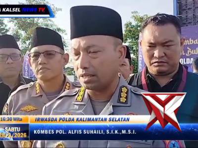 Polda Kalsel berbagi untuk masyarakat - PoliceTube