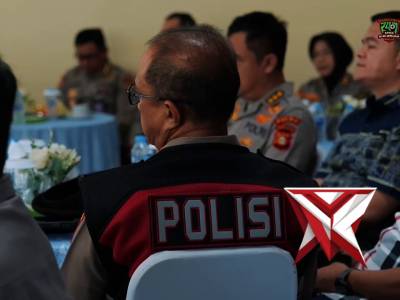 Kapolda Sumatera Selatan, Irjen Pol Dr. Sandi Nugroho, memimpin kegiatan Coffee Morning - PoliceTube