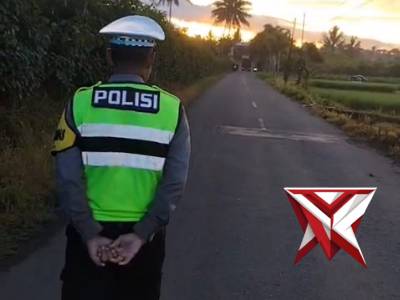 Patroli Antisipasi Balapan Liar Polsek Turen Polres Malang