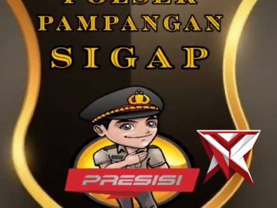 POLSEK PAMPANGAN HIMBAUAN TERTIB BERLALULINTAS