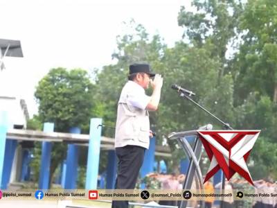Gelar Program BELIDA, Polda Sumsel Tegaskan Komitmen Dukung Gerakan Indonesia ASRI