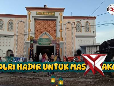 Pengamanan Sholat Idul Fitri 1447 H