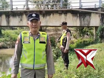 Mitigasi Bencana Alam Polsek Belitang I - PoliceTube
