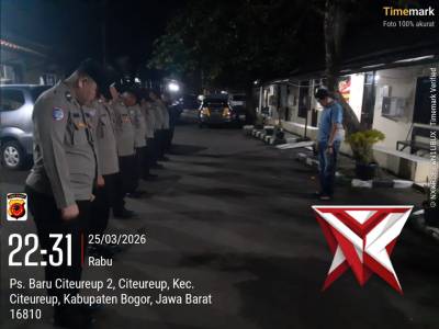 Akp Rustami Pimpin Pelayanan Publik, Apel, Patroli dan KRYD
?