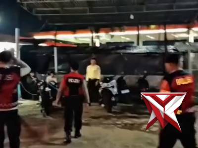 SELALU SIAGA POLRES OKI HADIR TANPA LELAH