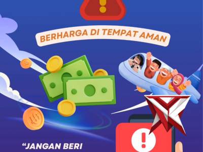 Simpan Barang Berharga Ditempat Yang Aman