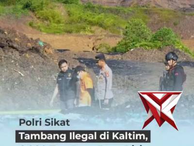 Polri melalui Dittipidter Bareskrim Polri bersama Polda Kalimantan Timur (Kaltim) menutup praktik ta
