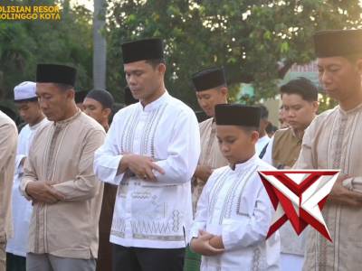 Sholat Idul Fitri jajaran Polres Probolinggo Kota

polresprobolinggokota
kotaprobolinggo